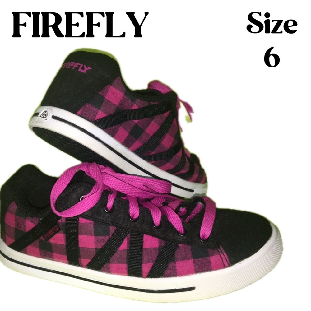 FIREFLY ZOE SKATEBOARD RUNNER /SNEAKER SZ 6